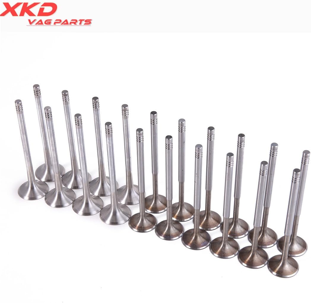 ya 6 8.24 baidi 1.8L 2.0L Intake Valves for VW for JETTA for Golf for Bora for Passat for Audi A3 for A4 A6 ALT