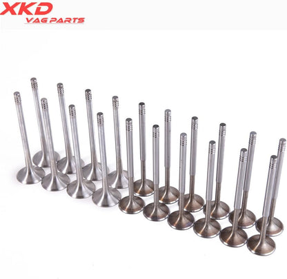ya 6 8.24 baidi 1.8L 2.0L Intake Valves for VW for JETTA for Golf for Bora for Passat for Audi A3 for A4 A6 ALT