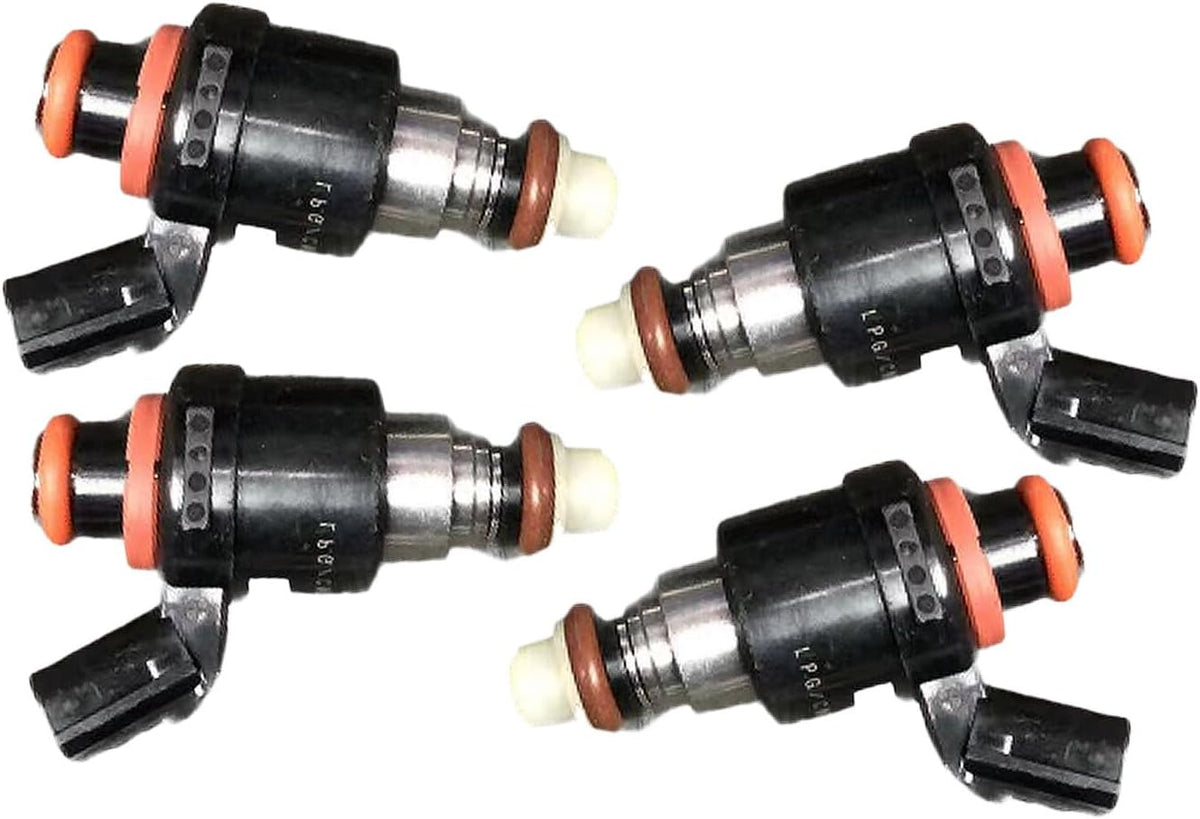 ya 10 9.16 baidi 4Pcs Fuel Injector 23260-UB020 23260UB020 for Toyota Forklift 8FGHk