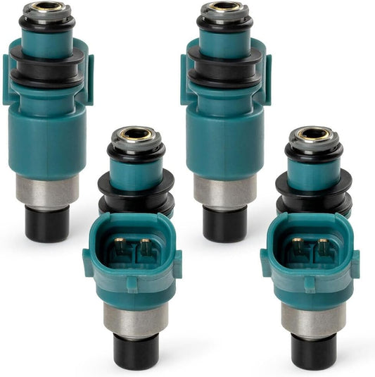 ya 2 8.15 4X Fits for Yamaha YZF R6 2008-2016 Fuel Injector 13S-13761-00-00 Kit New