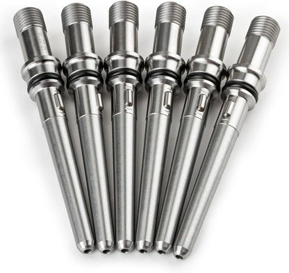 ya 12 10.8 baidi 6PCS 68005335AA Injector Connector Tubes Fit for Dodge Diesel 6.7L 5.9L 4929864