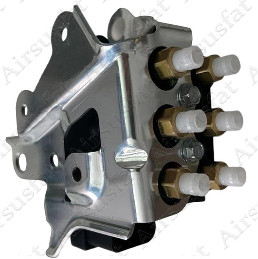 ya 8 8.24 baidi for Audi Q7 for Jeep for VW Touareg for Cayenne Air Suspension Valve Block with Bracket