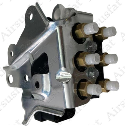ya 8 8.24 baidi for Audi Q7 for Jeep for VW Touareg for Cayenne Air Suspension Valve Block with Bracket