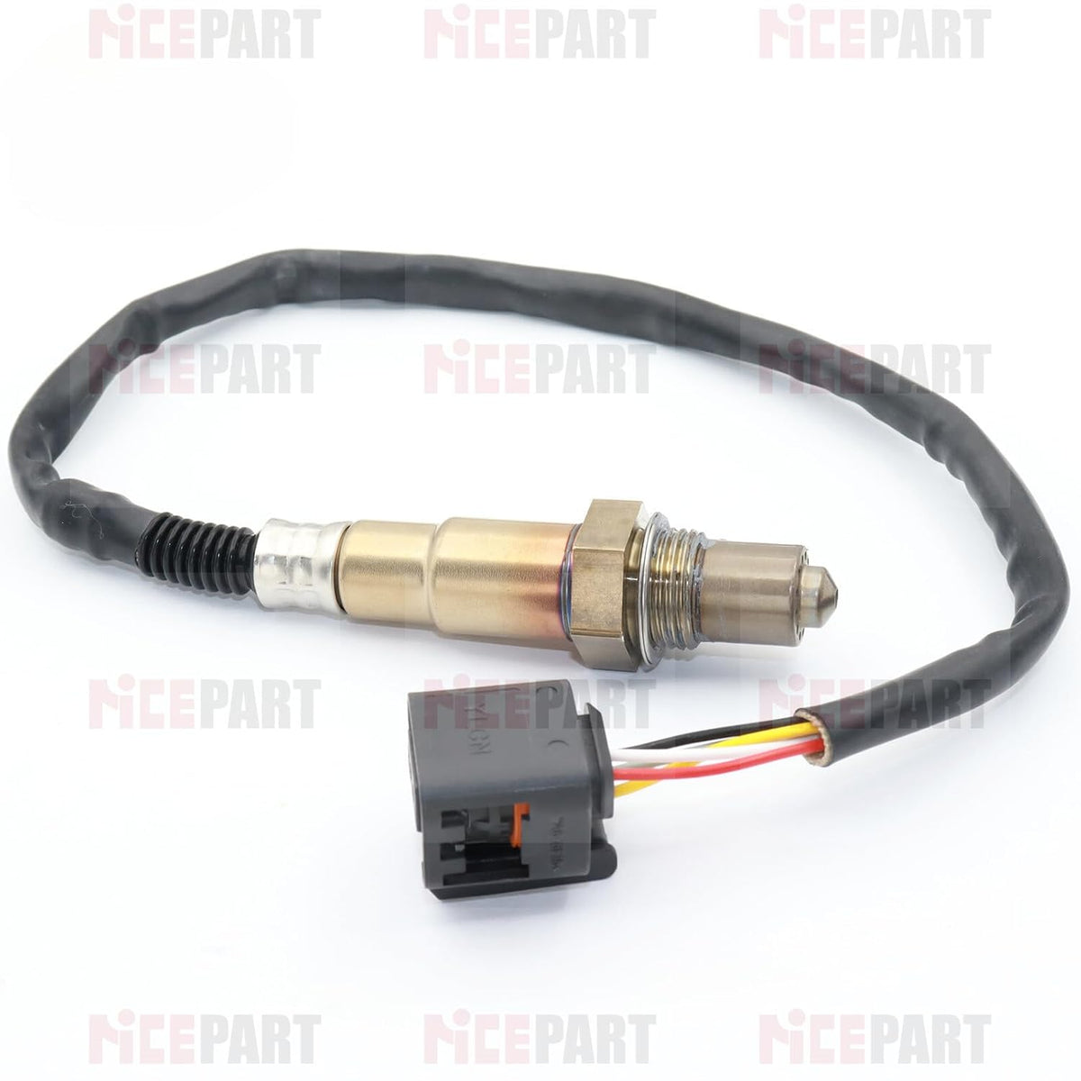 ya 9 10.24 Upstream Oxygen O2 Sensor 11787576673 Compatible for BMW X5 X6 550i 650i 750i