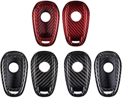 ya 28 10.13 zhengce for Smart Remote Key Fob Shell Cover Case Carbon Fiber for Alfa Romeo Stel