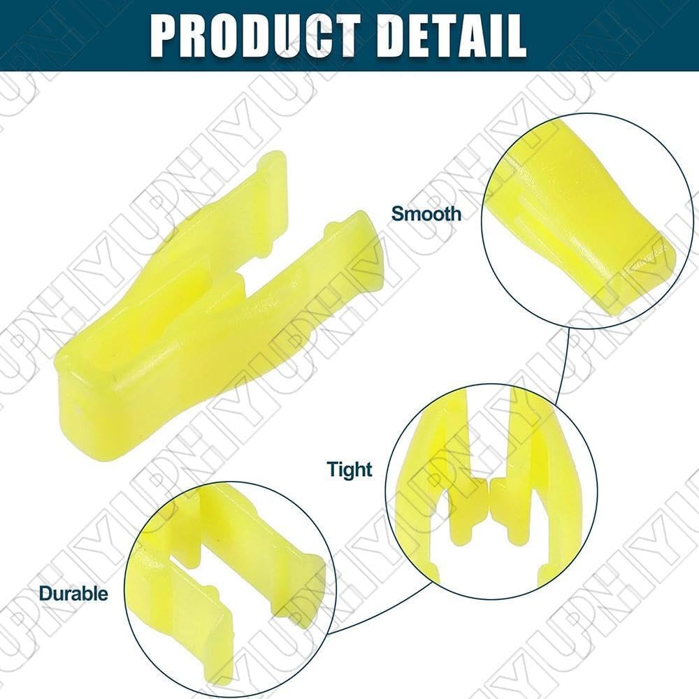 ya 4 8.24 baidi 10¡Á Console Dash Panel Switch Bezel Retainer Fastener Clip 9046710203 for Toyota