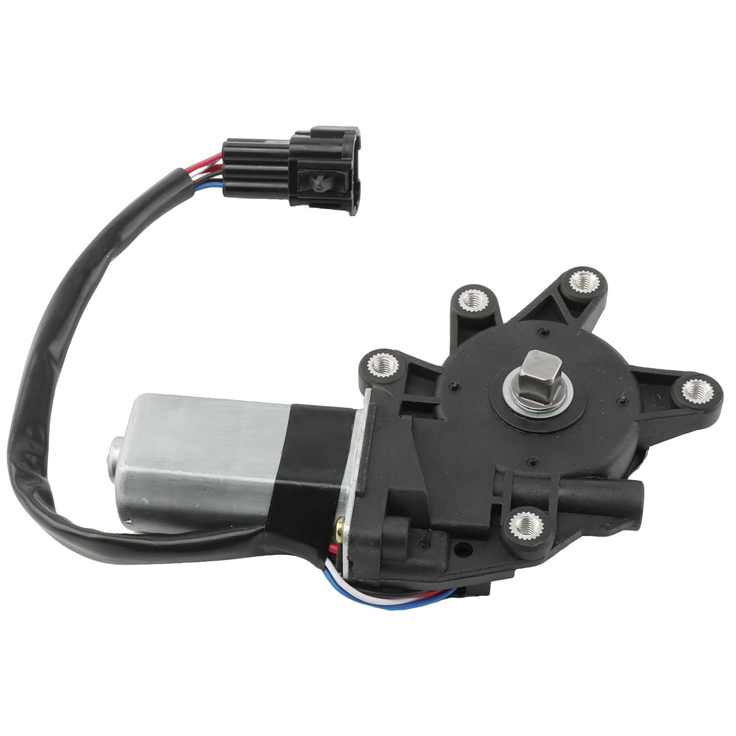 ya 6 8.14 742-498 Front Driver Side Window Motor for Nissan Versa 2007-10 2011 2012