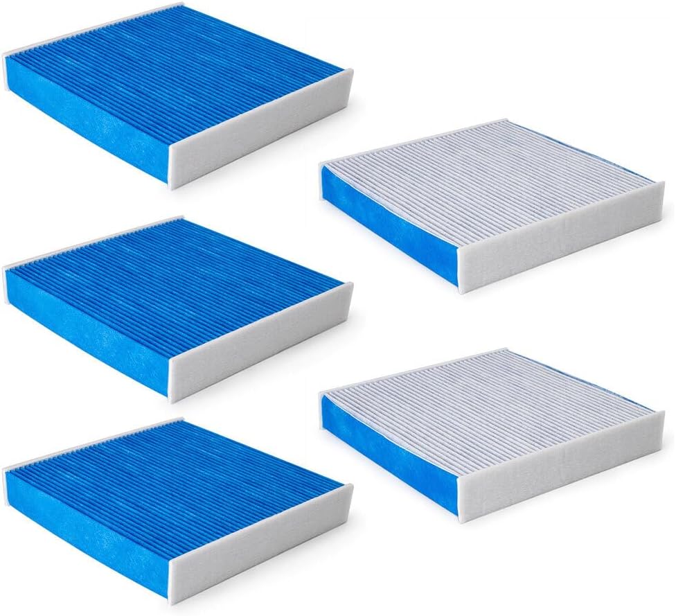 ya 10 9.16 zhengce 5pc Fits For 2021-2022 for Land Rover DISCOVERY LR133511 Cabin Air Filter