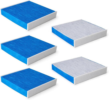 ya 10 9.16 zhengce 5pc Fits For 2021-2022 for Land Rover DISCOVERY LR133511 Cabin Air Filter