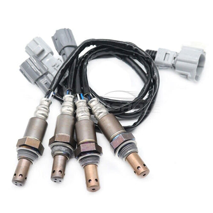 ya 5 8.24 baidi 4-Piece Oxygen O2 Sensor for Toyota Highlander 3.3L 2004-2007 Upstream and Downstream 