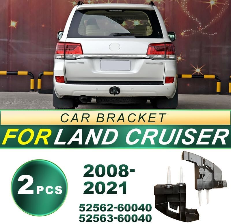 ya 5 8.10 2PC LH RH Rear Bumper Bracket Retainer for 2008-2021 for Toyota for Land Cruiser 5.7L V8