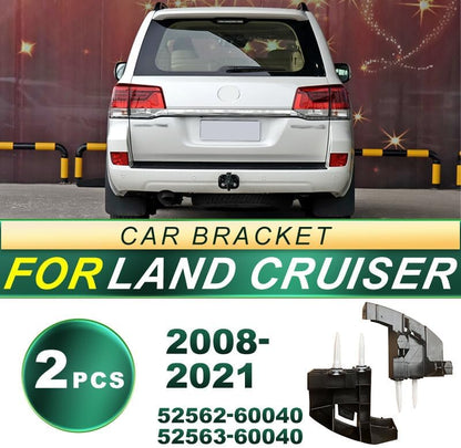 ya 5 8.10 2PC LH RH Rear Bumper Bracket Retainer for 2008-2021 for Toyota for Land Cruiser 5.7L V8