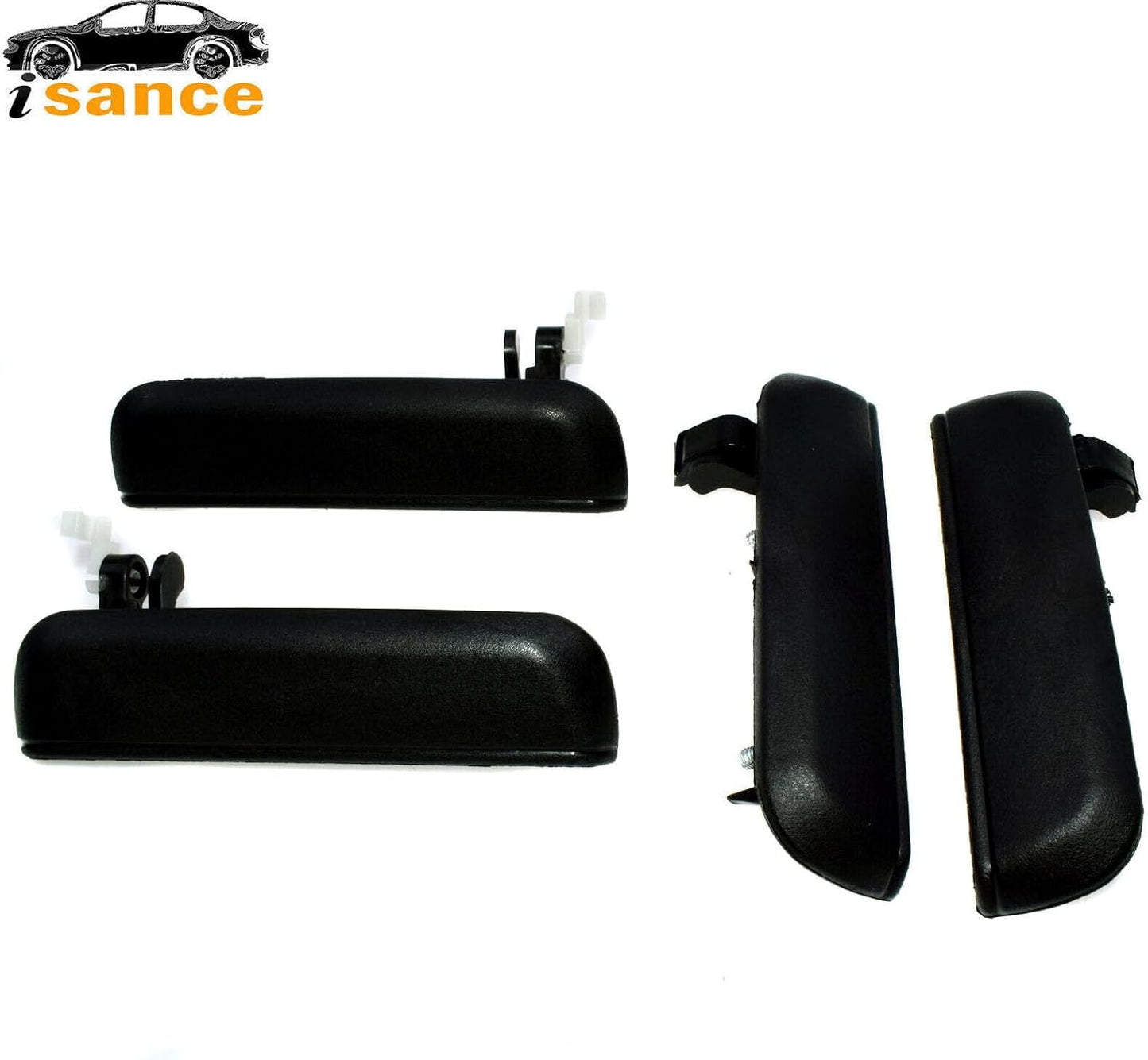 ya 5 8.24 baidi Suitable for 95-98 for Toyota Tercel Door Handle Front and Rear Left 4-Piece Set 