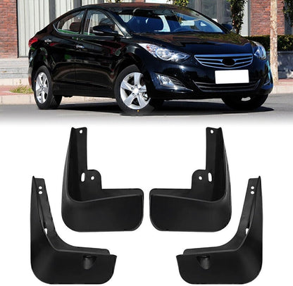 ya 4 8.10 Mud Flaps Splash Guards Mudflaps Mudguards Set for Hyundai for Elantra 2011-2016