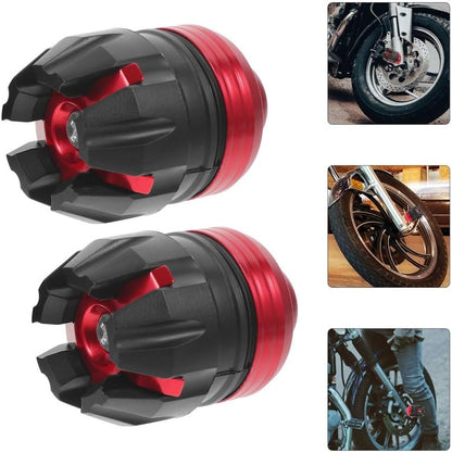 ya 2 8.15 2 Pcs Front Fork Cup Accessories Motorcycle Accessory Part Fall Protectors