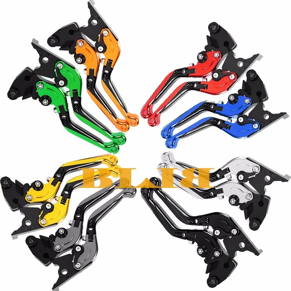 ya 11 9.14 baidifor Kawasaki ZX10R 2006-2015 07 08/Z1000 2007-2016 15 14 13 Brake Clutch Levers