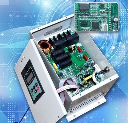 ya 16 10.20 baidi 2.5KW High Frequency Heating DIY Induction Heater Kit Induction Heating Unit T#
