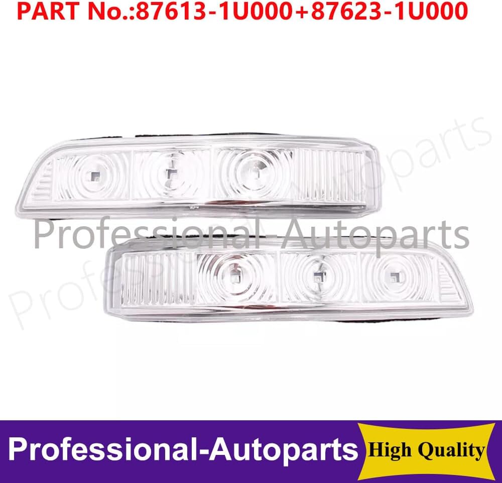 ya 6 8.24 baidi 1Pair Left&Right Mirror Turn Signal Lamp for Kia Sorento 2011-2015