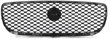 ya 2 8.15 1X Car Radiator Front Bumper Upper Grille Grill Black Fit for Jaguar XE 2015-2018 17