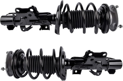 ya 12 10.8 baidi Pair Electronic Shock Strut Assembly Front for Cadillac ATS 2.0L 3.6L 2013-2019
