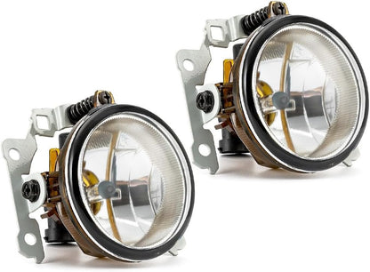 ya 10 9.16 zhengce 1 Pair LH&RH for Mitsubishi for Outlander 16-19 8321A669 Fog Light bulb wit