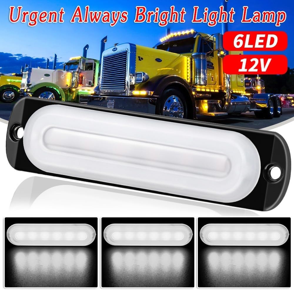 ya 13 9.15 baidi Off-Road Car Light 12V White Truck Fog Lamp Signal Anti-collision Portable