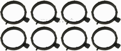 ya 11 9.14 baidi8-piece valve cover spark plug gasket suitable for Porsche for Cayenne for PANAMERA 94810593702