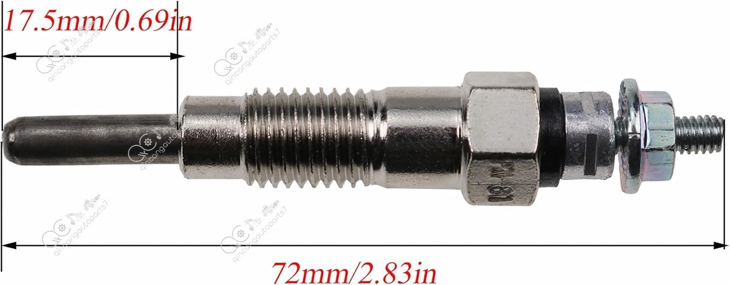 ya 4 8.24 baidi Illuminated plug AT110814 for excavators 15 tractors compact utility tools 2210 4010 4100 4110