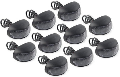 ya 4 8.10 10 piece set of LED side marker trailer lights suitable for truck trailer houses and vehicles