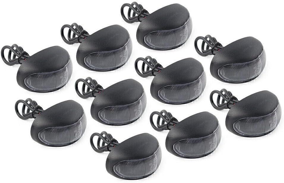 ya 14 9.20 zhengce 10 piece set of LED side marker trailer lights suitable for truck trailer h-1