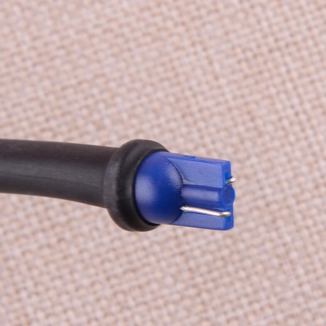 ya 4 8.14 5x T10 168 194 Socket Connector Bulb Holder Rubber Adapter Wire Harness @
