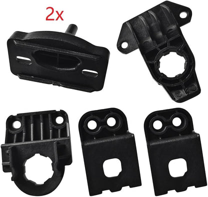 ya 5 8.10 2Pcs Front Headlight Bracket Repair Kit For X6 G06 2020-2022 for X5 G05 2019-2022
