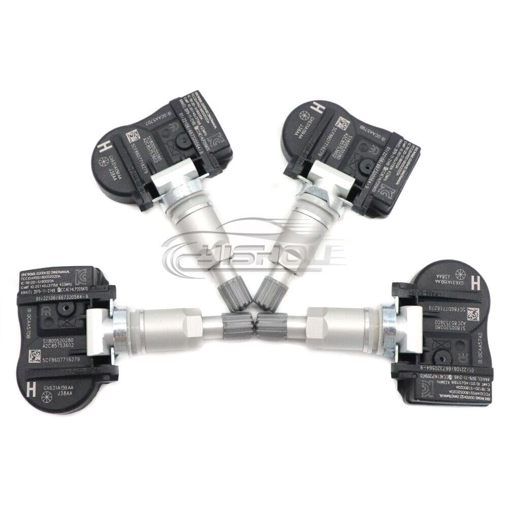 ya 3 8.24 baidi (4) Tire Pressure Sensor GX631A159AA for Range Rover Evoque 14-19
