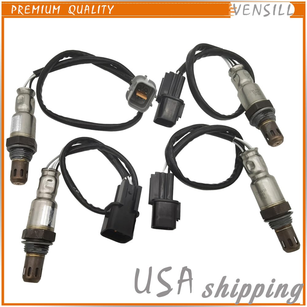 ya 12 10.8 baidi 4X Oxygen Sensor for Hyundai for Genesis Coupe 2013-2016 3.8L V6