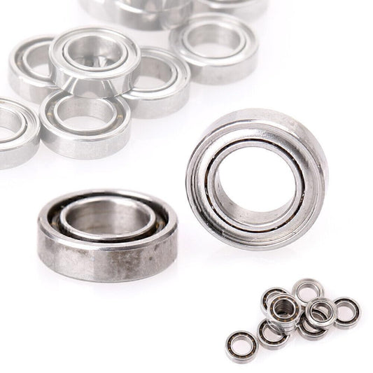 ya 16 10.20 baidi MR74z 4x7x2mm Open for Mini ature Bearings Ball for Mini Hand Bearing Spinner 10pcs