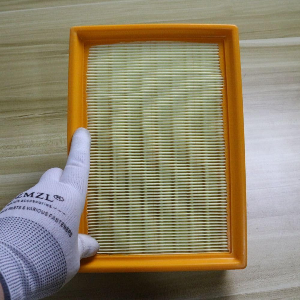 ya 23 10.7 baidi Air Filter Cleaning Element 96950990 for Chevrolet Sonic 2012-2018 L4 1.8L Engine -