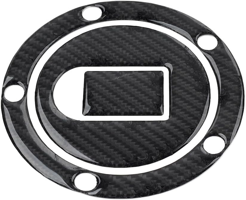 ya 9 10.24 Gas Tank Fuel Cap Cover Guard Pad for Kawasaki ZX10R ZX6R ZX9R ZX12R Z750
