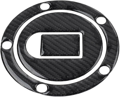 ya 9 10.24 Gas Tank Fuel Cap Cover Guard Pad for Kawasaki ZX10R ZX6R ZX9R ZX12R Z750