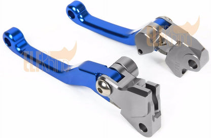ya 11 9.14 baidifor Husqvarna TE450 2007 / TC450 2005 CNC Clutch Brake Levers Set Pivot