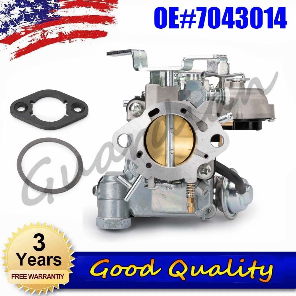 ya 2 8.15 NEW Carburetor 7043014 Replacement For Rochester style 1-Barrel engine for Chevrolet