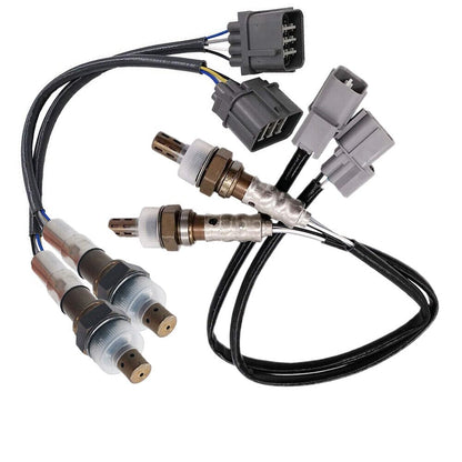 ya 14 9.20 zhengce 4PCS Oxygen Sensor for Honda Pilot 2005-2008 V6 3.5L Upstream & Downstream-1