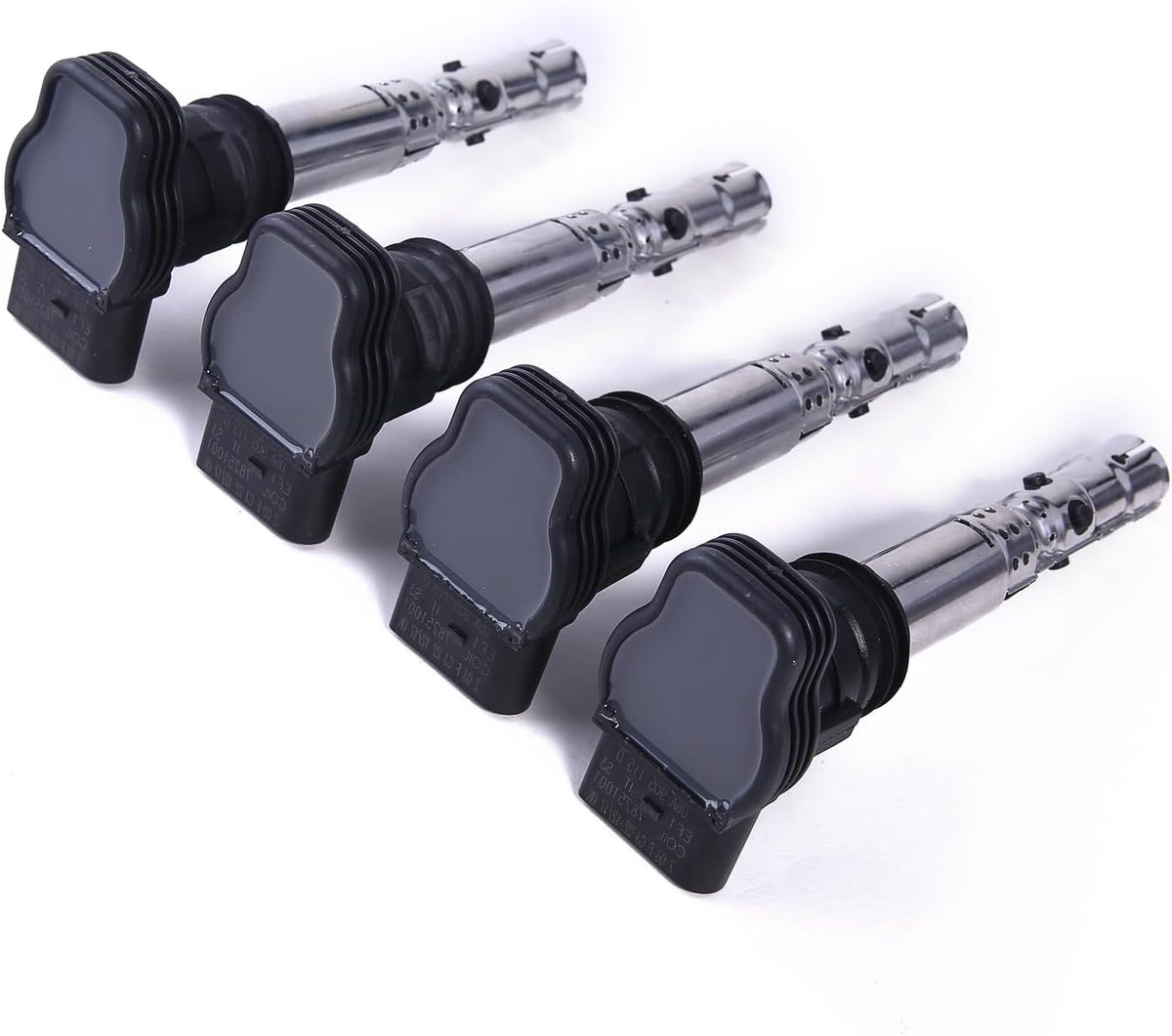 ya 9 10.24 4Pcs Ignition Coil for VW for JETTA for Golf for Audi A4 A6 for SEAT Leon 1.8T #06B 905 115 R#