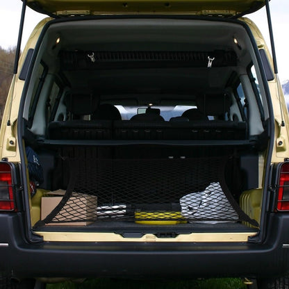 ya 2 8.15 Trunk Net Organizer for Car Highly Elastic Cargo Automotive Nets
