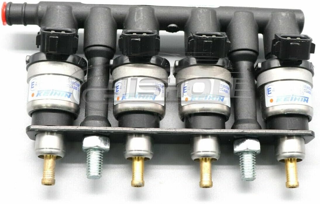 ya 10 9.16 baidi New set 67R-010092-110R-000020 Class 2 Orange Injector System LPG/CNG Keihin-