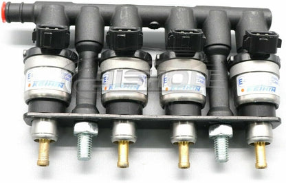ya 10 9.16 baidi New set 67R-010092-110R-000020 Class 2 Orange Injector System LPG/CNG Keihin-
