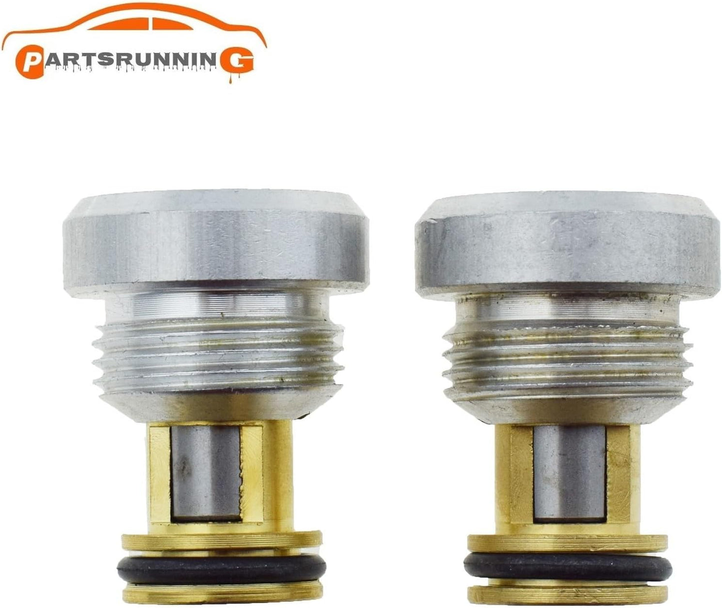 ya 6 8.24 baidi 059103175 2x Relief Oil Pressure Valve for Audi S4 S5 for A4 2.8L 3.0L 3.2L 4.2L