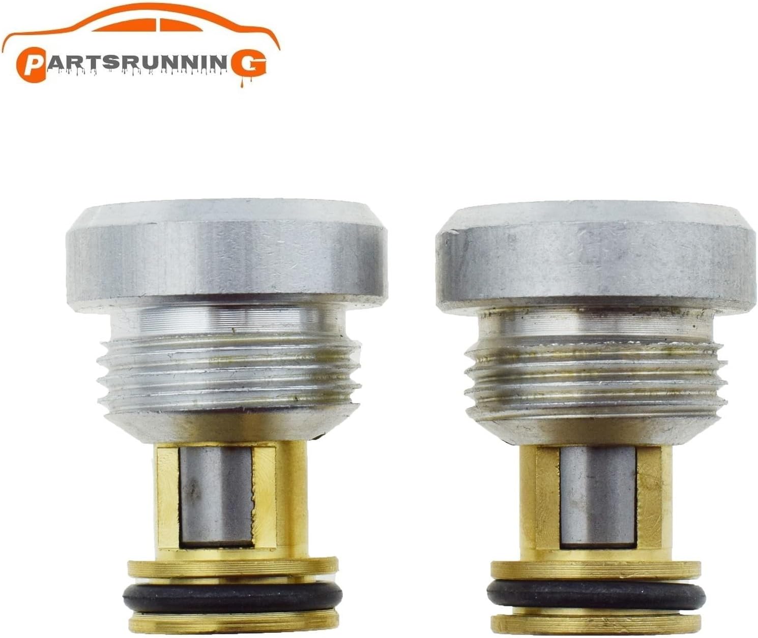 ya 6 8.24 baidi 059103175 2x Relief Oil Pressure Valve for Audi S4 S5 for A4 2.8L 3.0L 3.2L 4.2L