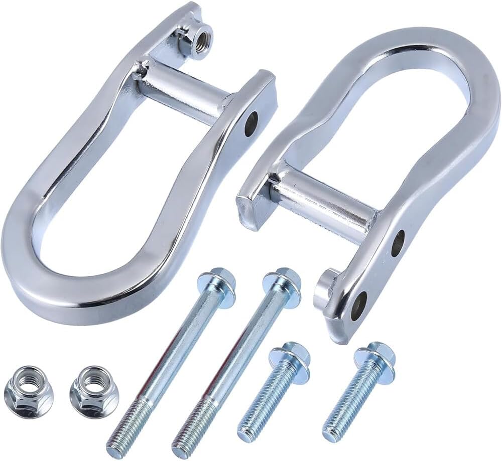 ya 4 8.8.2 Double Tow Hook 84192871 for 2007-2019 for Chevrolet for Silverado for GMC for Sierra 1500 New