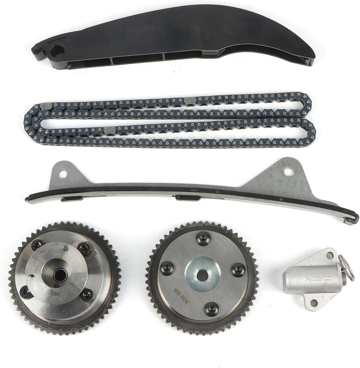 ya 10 9.16 baidi PAIR VVT Timing Chain Kit for Hyundai for Kia for Elantra Soul Forte Cerato for Tucson Kona