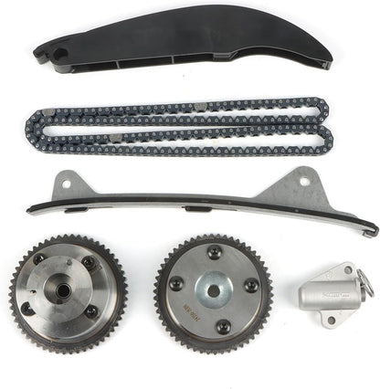 ya 10 9.16 baidi PAIR VVT Timing Chain Kit for Hyundai for Kia for Elantra Soul Forte Cerato for Tucson Kona